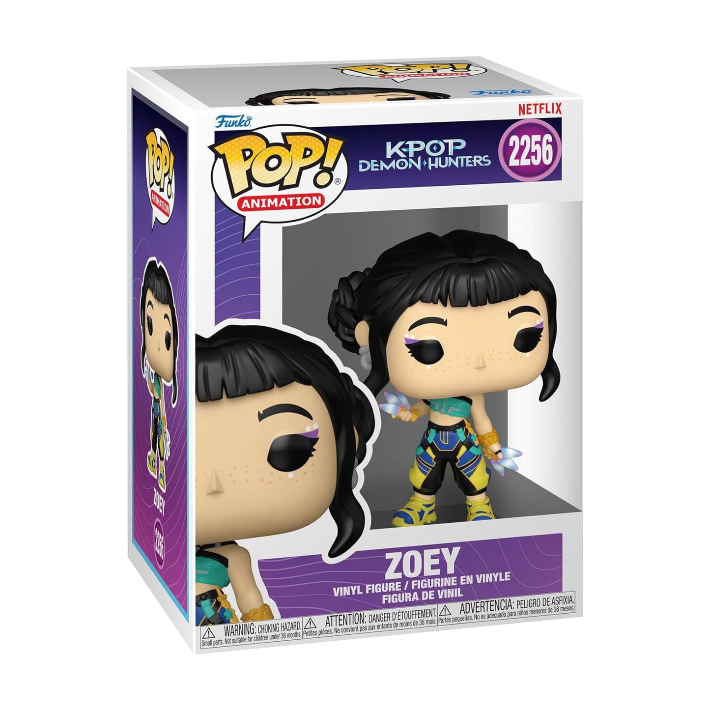 KPop Demon Hunters 2256 - Zoey