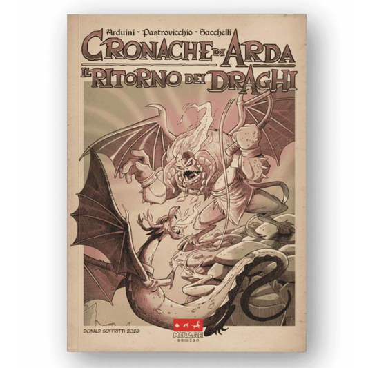 Cronache di Arda - Il ritorno dei draghi - Variant