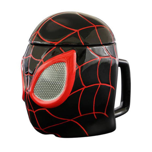 Abystyle Tazza 3D con coperchio - Miles Morales