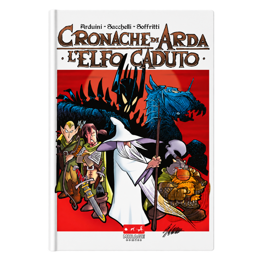 Cronache di Arda - L'elfo caduto