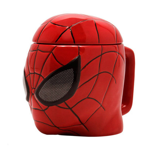 Abystyle Tazza 3D con coperchio - Spider-Man