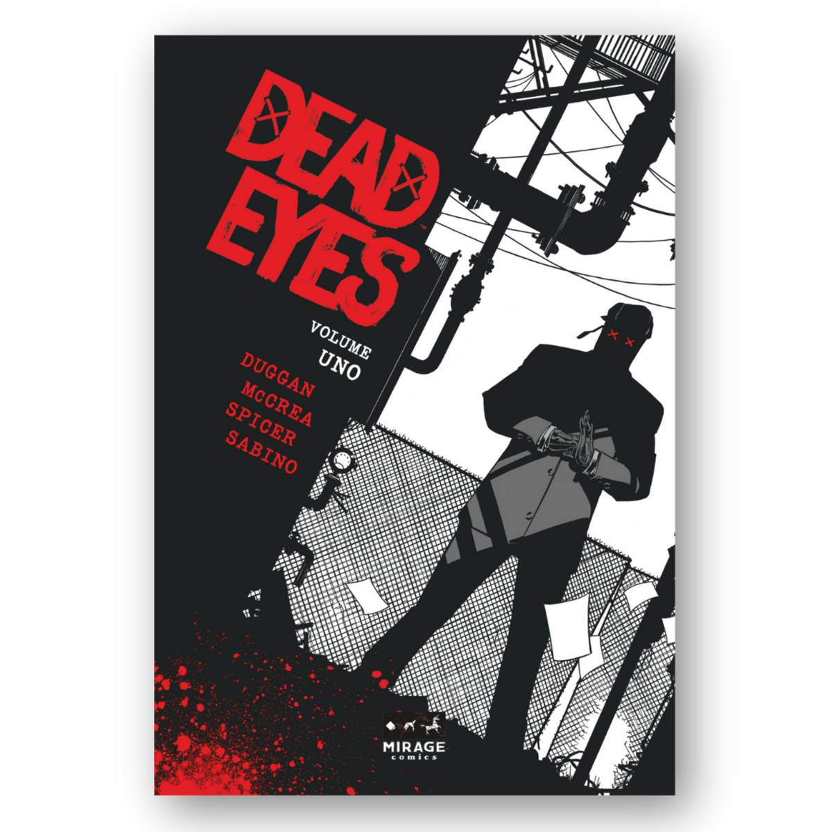 Dead Eyes - Vol. 01
