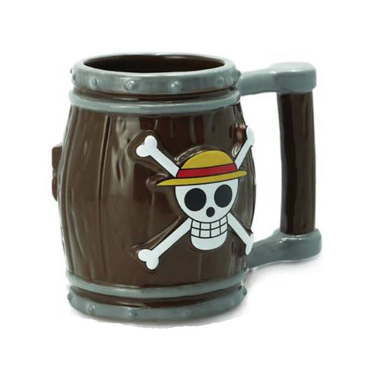 Abystyle One Piece Tazza 3D - Barile
