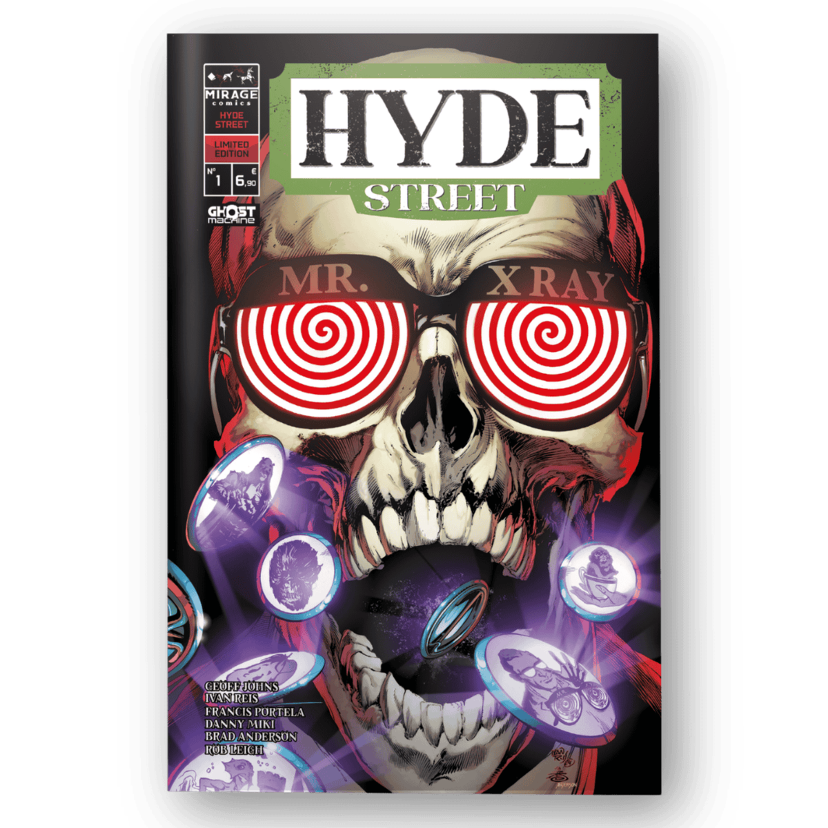 Hyde Street - Vol. 01 - Spillato Edizione Limitata