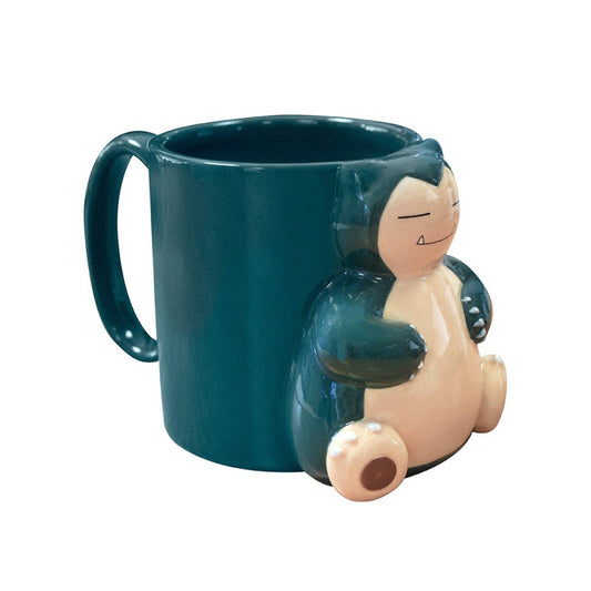 Pokémon Tazza 3D - Snorlax