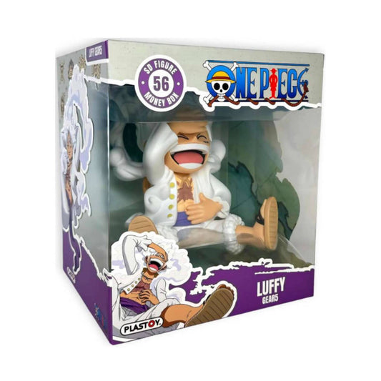 Plastoy Salvadanaio One Piece – Monkey D. Luffy Gear 5