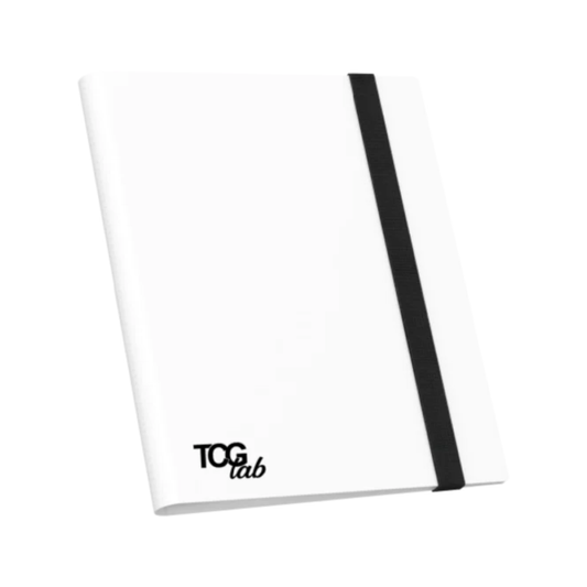 TCG Lab – Raccoglitore a 12 Tasche (480 Carte) – Bianco