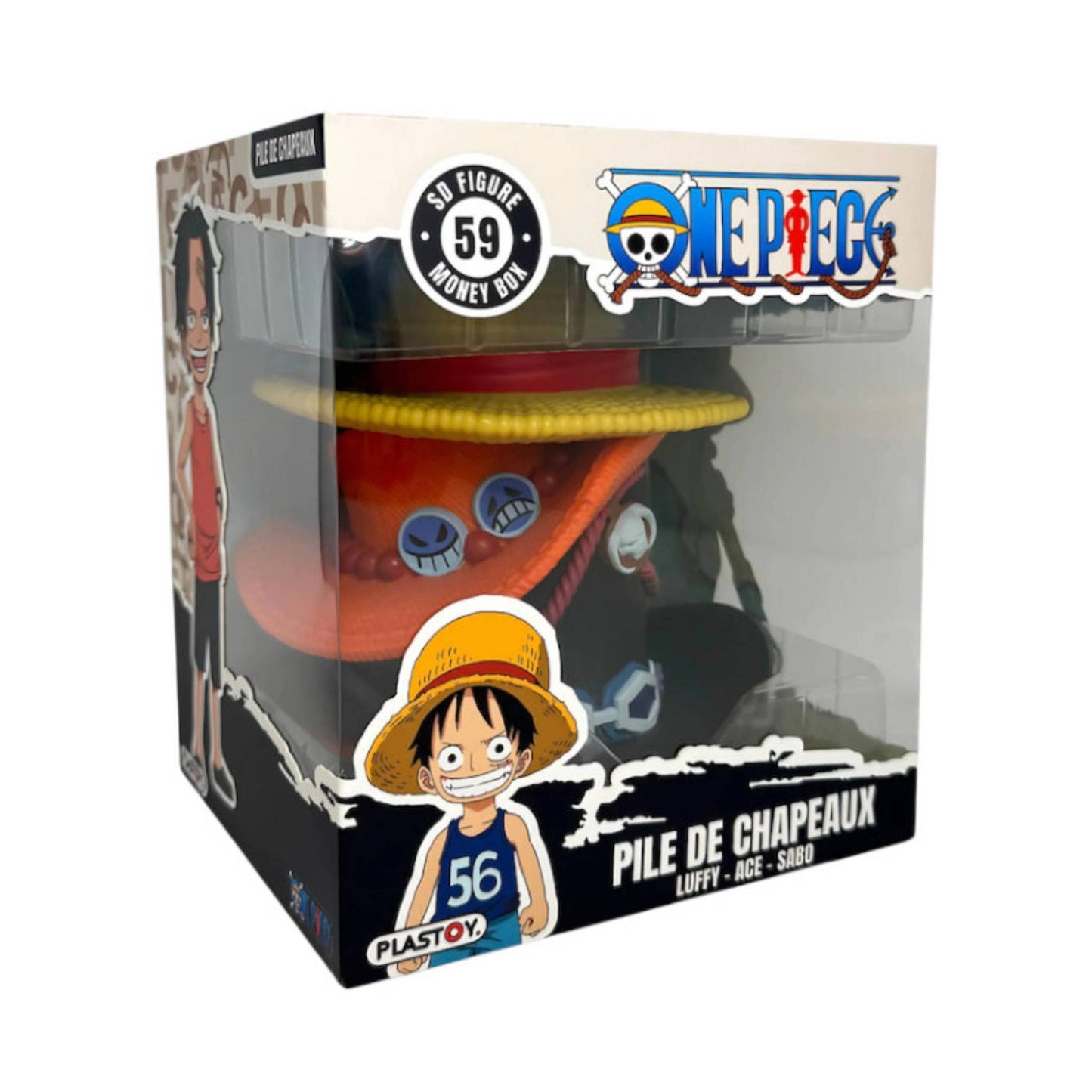 Plastoy Salvadanaio One Piece - Stack of Hats