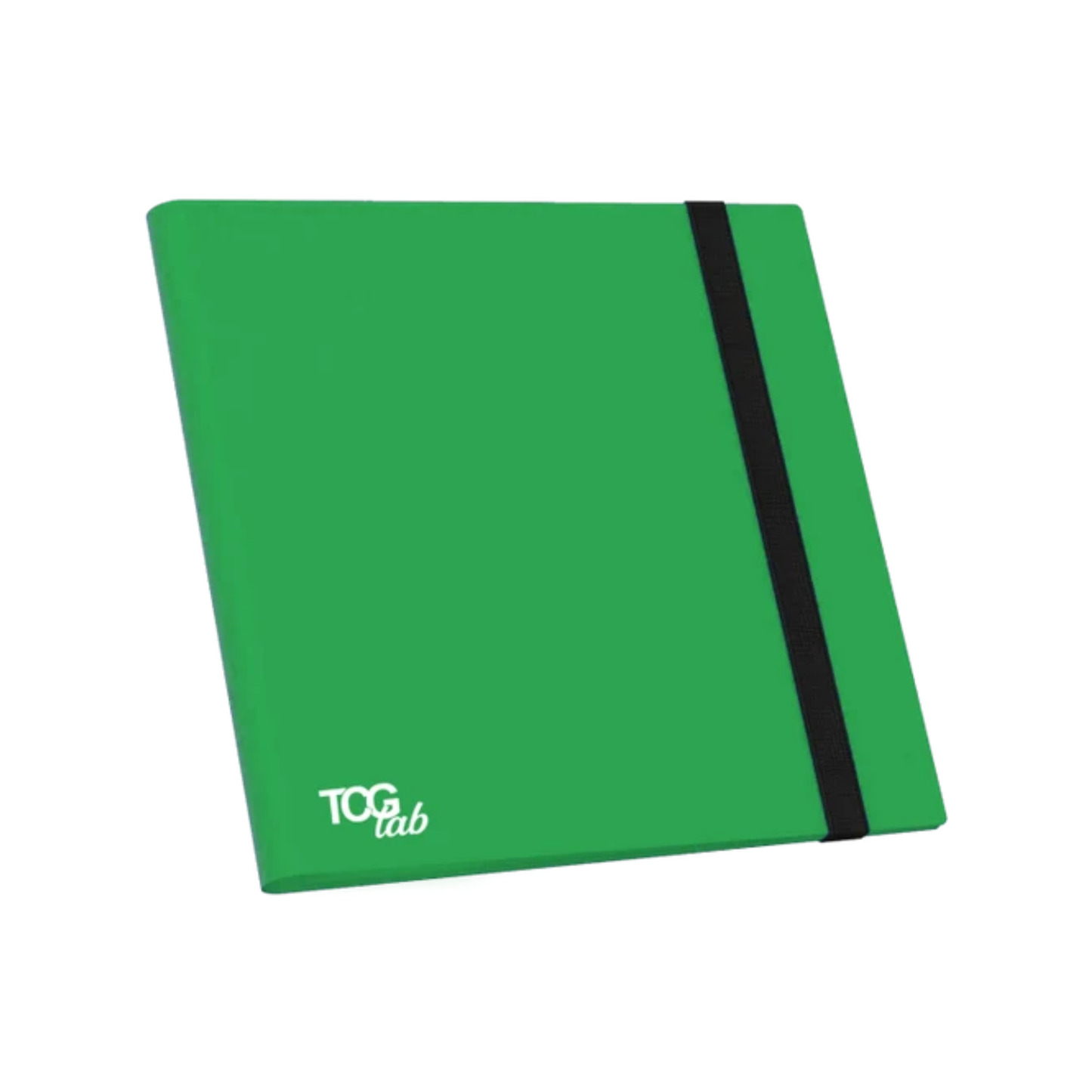 TCG Lab – Raccoglitore a 12 Tasche (480 Carte) – Verde