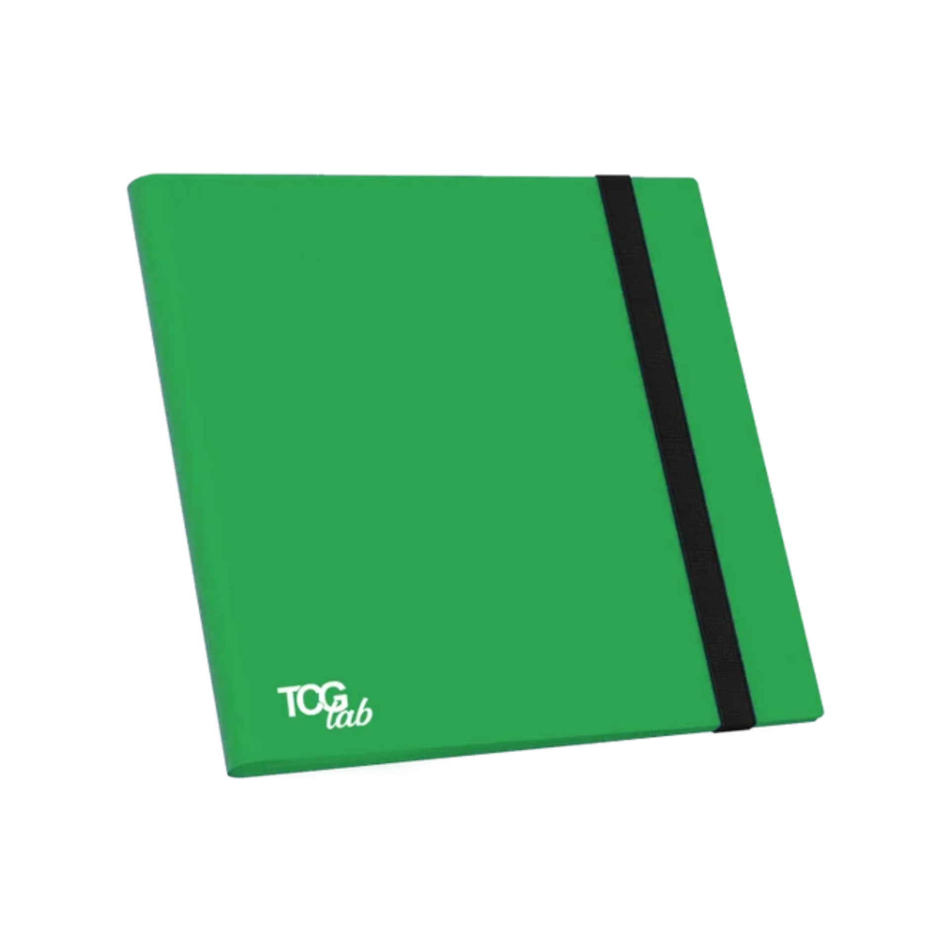 TCG Lab – Raccoglitore a 12 Tasche (480 Carte) – Verde