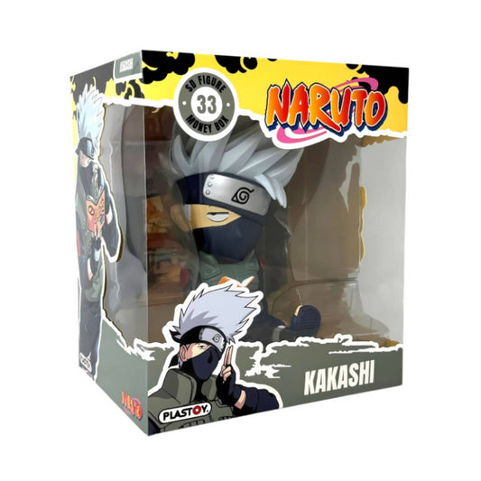 Plastoy Salvadanaio Naruto - Kakashi Hatake