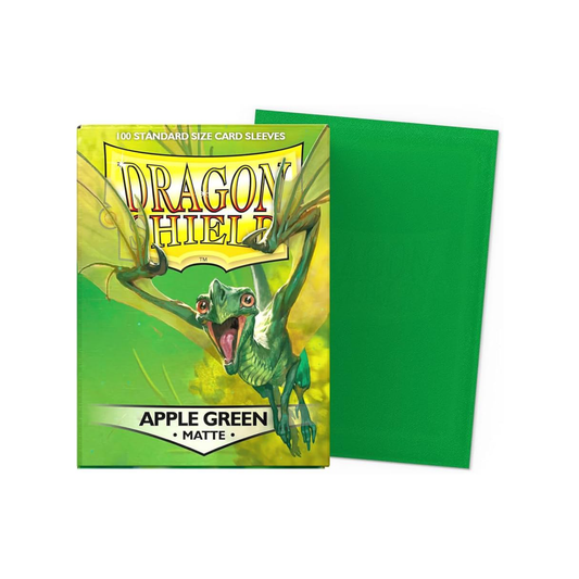 Dragon Shield – Bustine Standard Matte 100 (Apple Green)