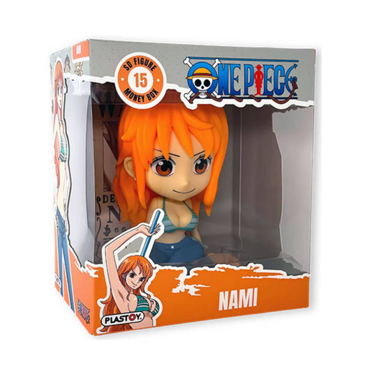 Plastoy Salvadanaio One Piece - Nami