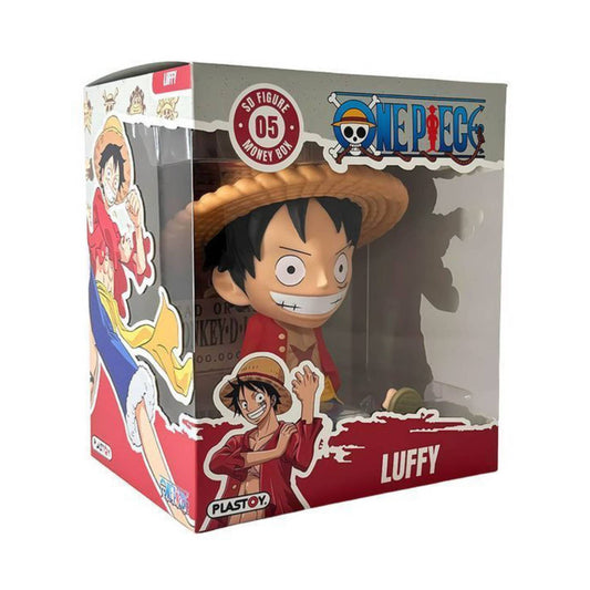 Plastoy Salvadanaio One Piece – Monkey D.Luffy