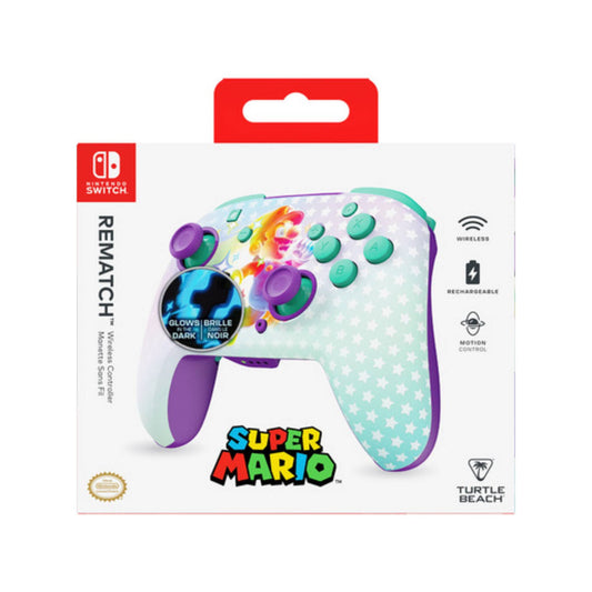 Nintendo Switch 2 - Controller Wireless HORIPAD Turbo (Rematch)