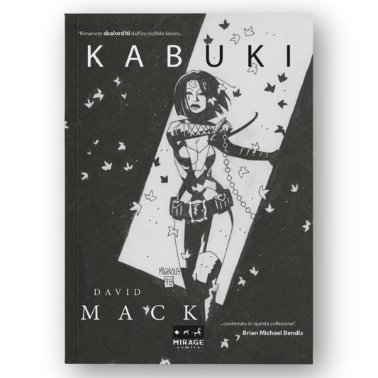 Kabuki Omnibus - Vol. 01 - Variant