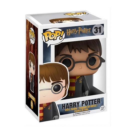 Harry Potter 31 - Harry with Edvige