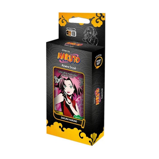 Naruto Mythos TCG - 2nd Edition - Teamset Sakura