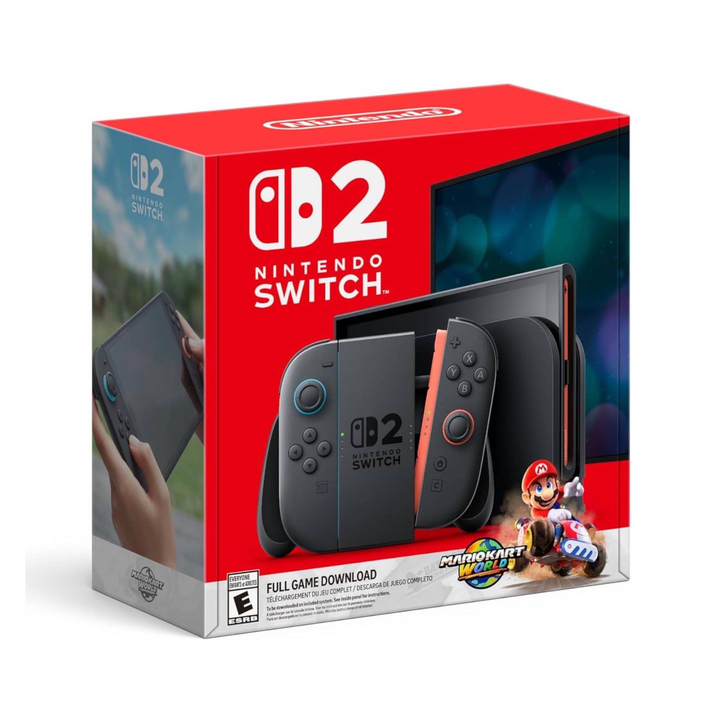 Nintendo Switch 2 Console + Mario Kart World