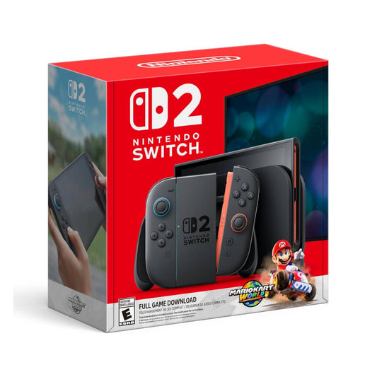 Nintendo Switch 2 Console + Mario Kart World
