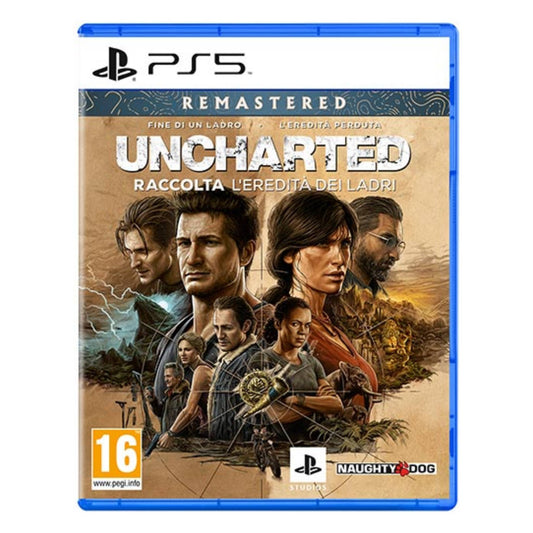 Uncharted Raccolta L'Eredita' dei Ladri