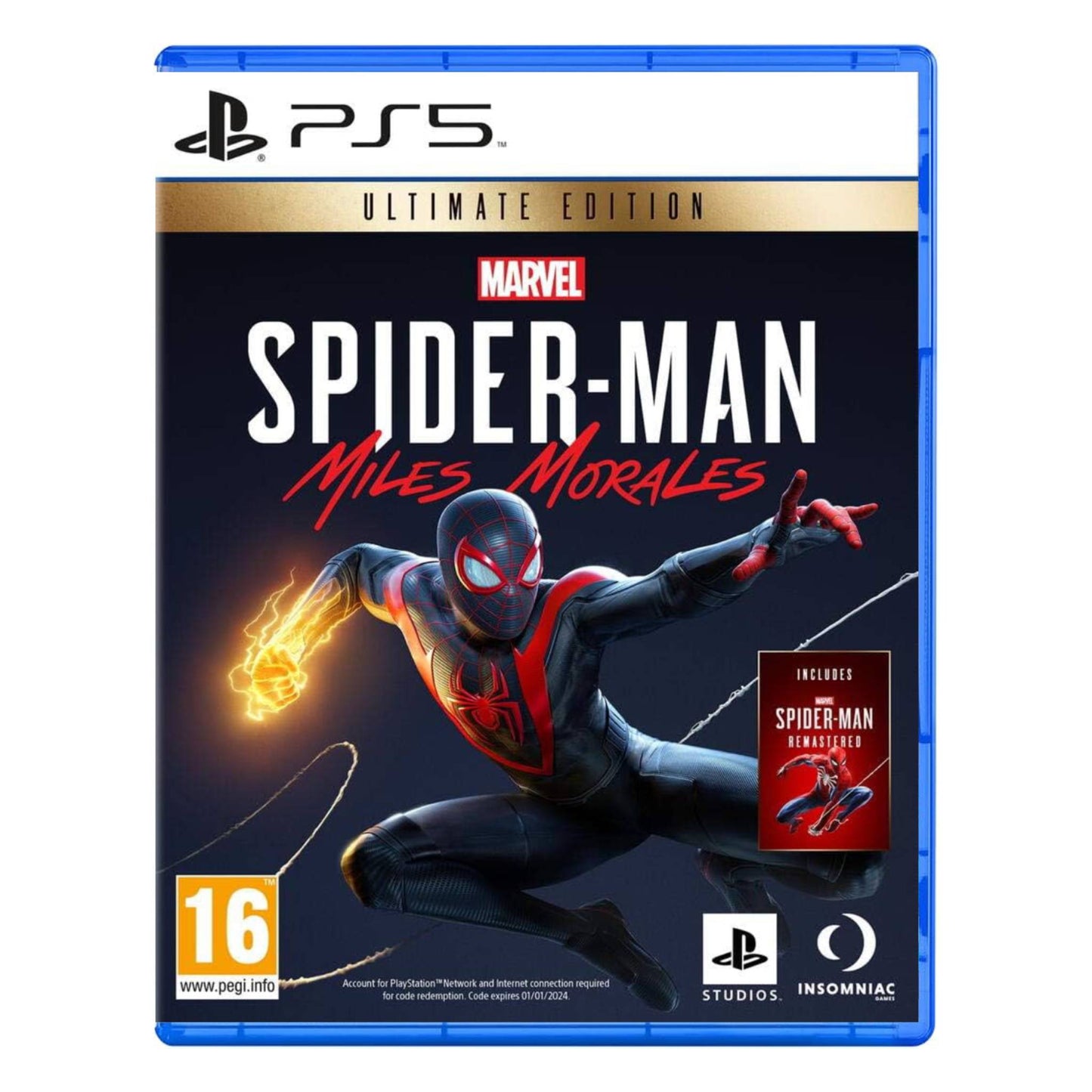Marvel's Spider-Man Miles Morales Ultimate Edition