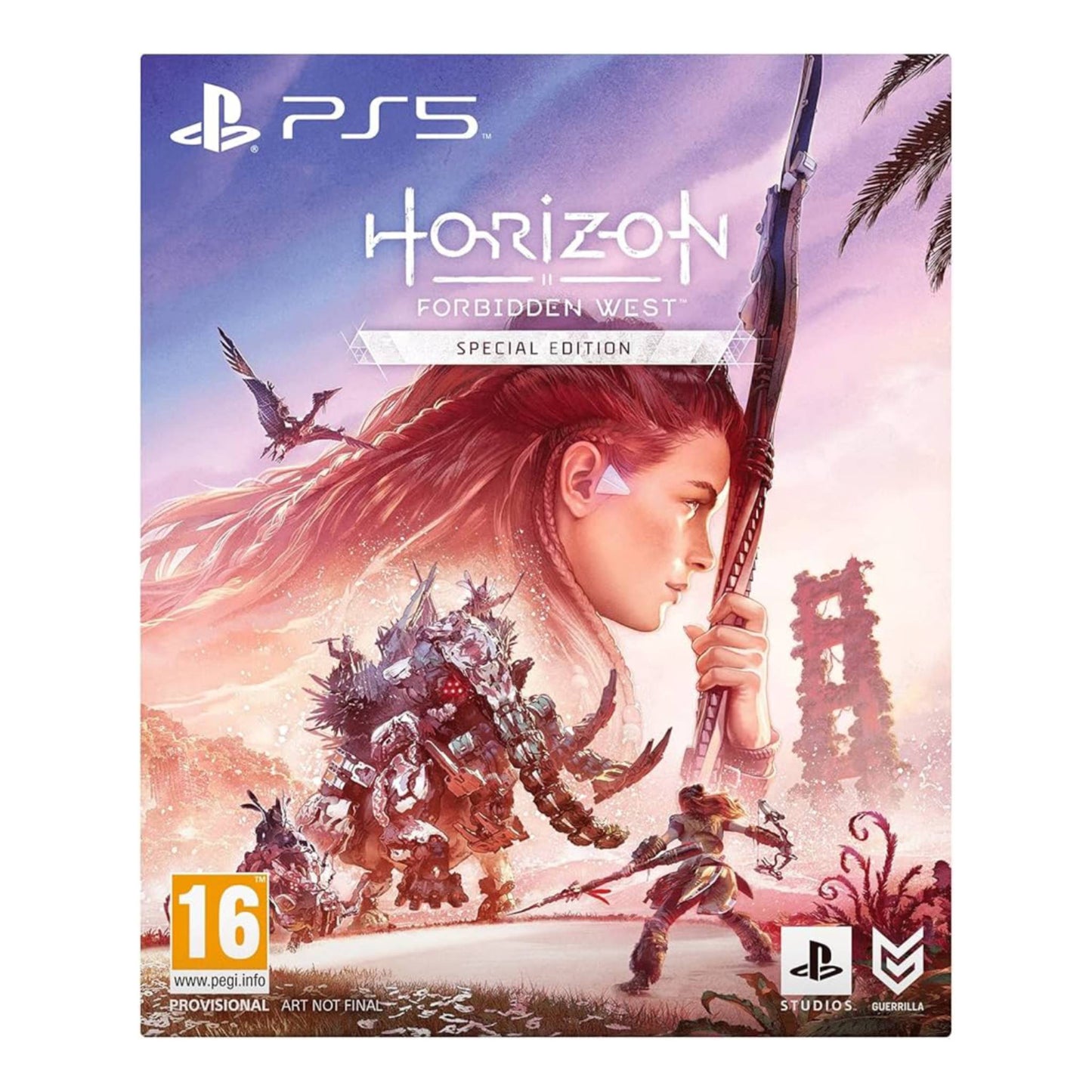 Horizon Forbidden West Special Edition