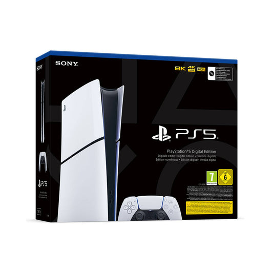 SONY PlayStation 5 Slim Console - Digital Edition
