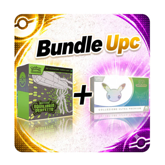 Bundle UPC - UPC Umbreon Trentesimo + ETB Crepuscolo mascherato