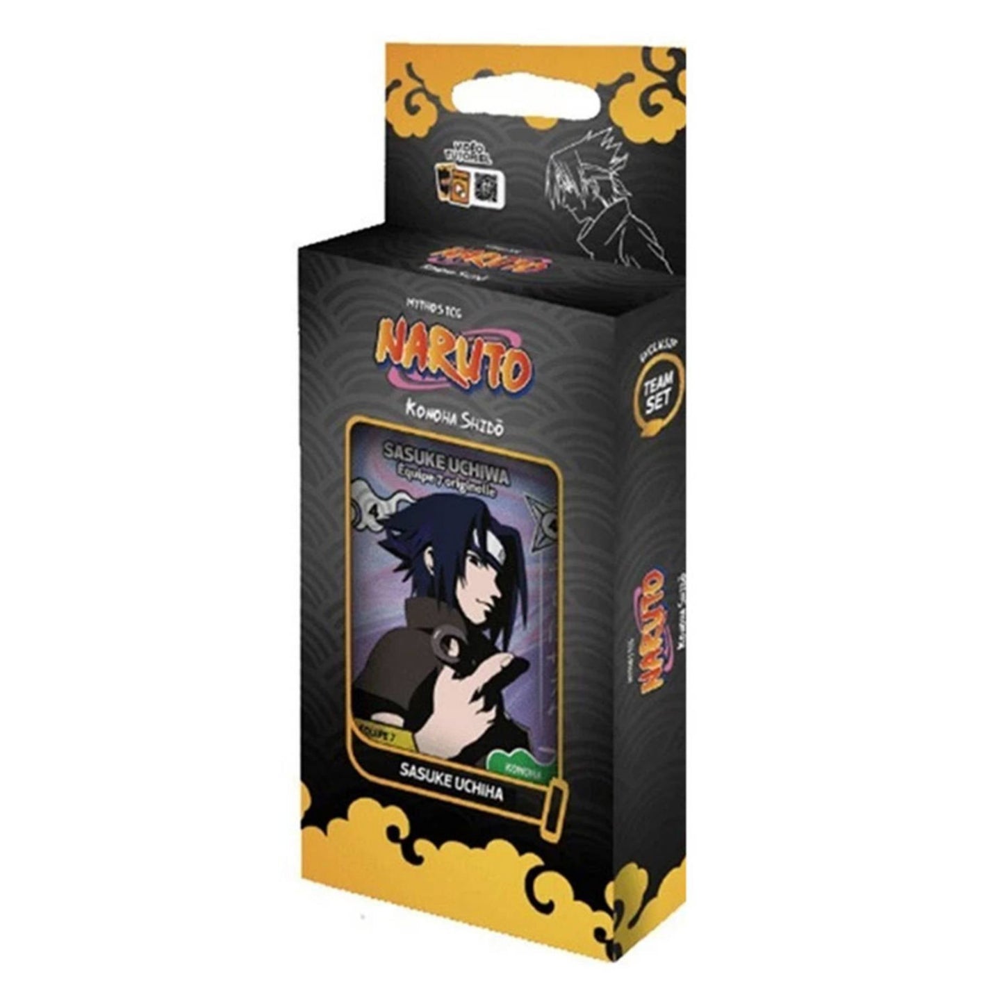 Naruto Mythos TCG - 2nd Edition - Teamset Sasuke