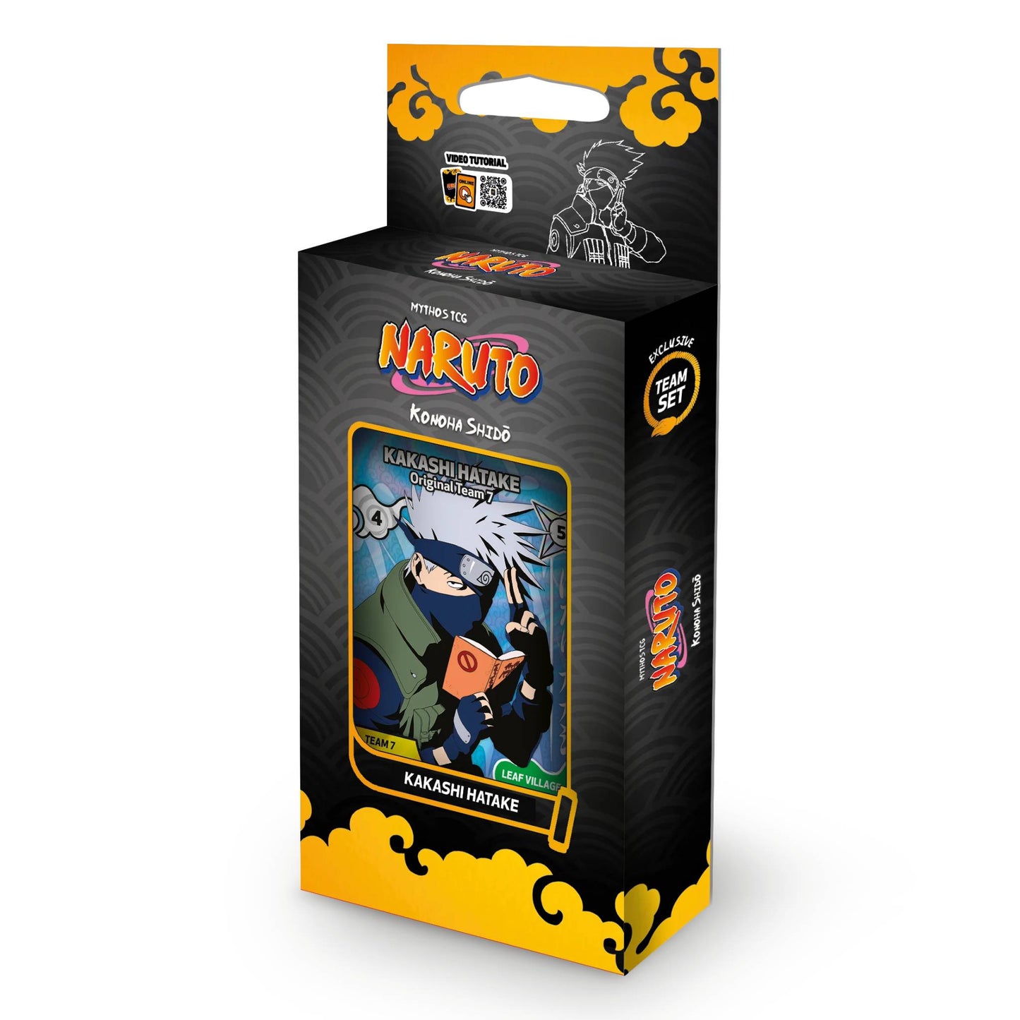 Naruto Mythos TCG - 2nd Edition - Teamset Kakashi