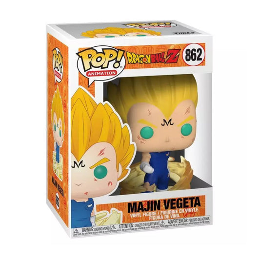 Dragon Ball Z 862 - Majin Vegeta