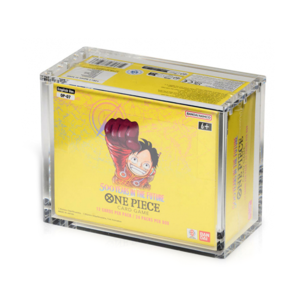 Protezione in acrilico per Box One Piece