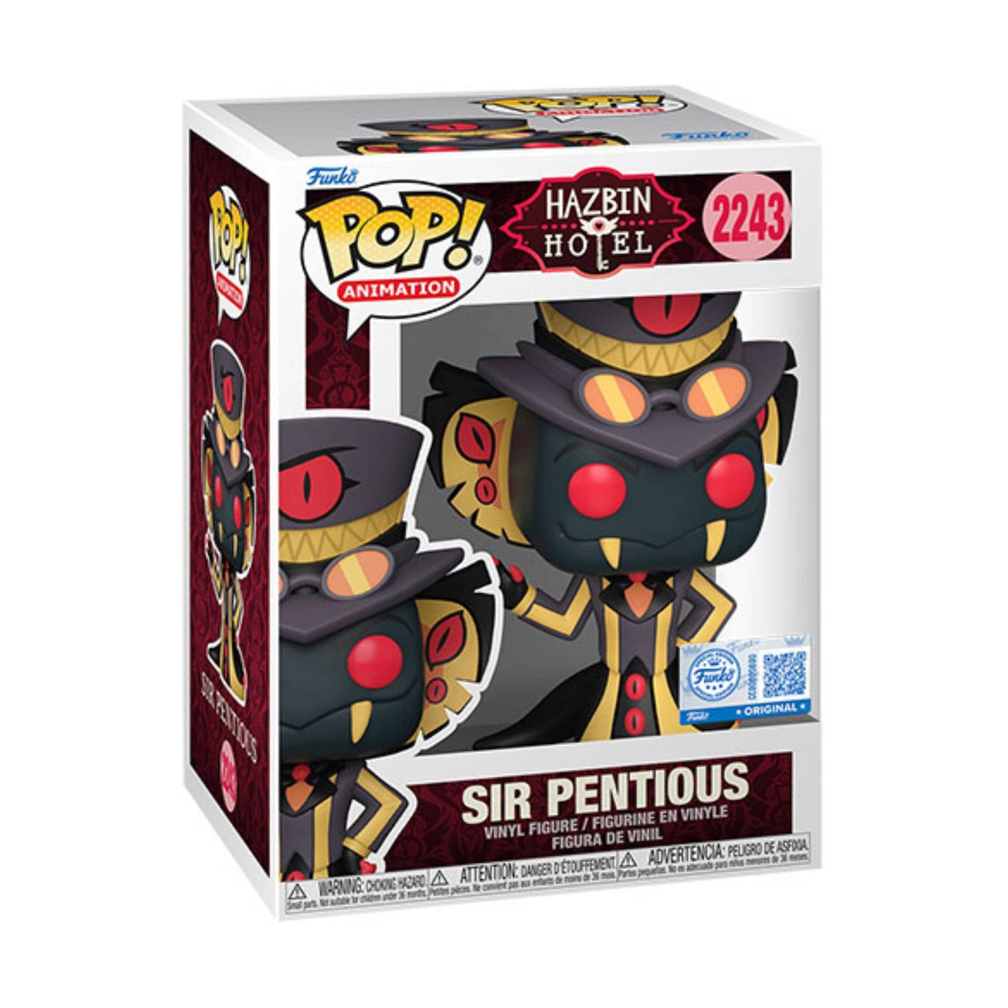 Hazbin Hotel 2243 - Sir Pentious
