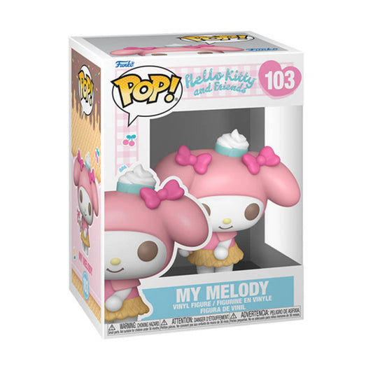 Hello Kitty 103 - My Melody (Ice Cream)