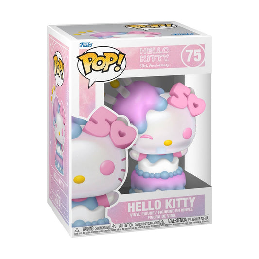 Hello Kitty 50th 75 - Hello Kitty in Cake
