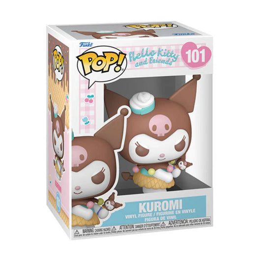 Hello Kitty And Friends 101 - Kuromi
