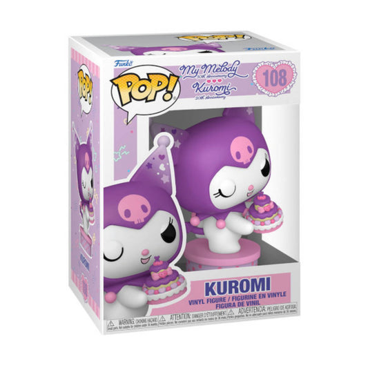 Hello Kitty And Friends 108 - 20th Kuromi with Cake