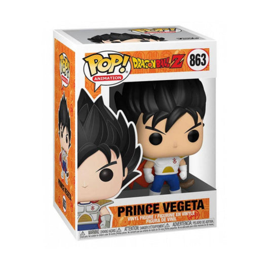 Dragon Ball Z 863 – Prince Vegeta