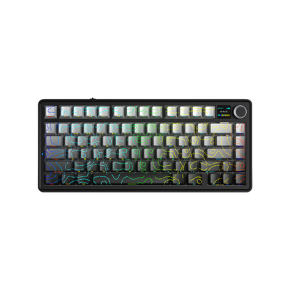 AULA - Tastiera Gaming - F75 MAX Gradient Grey Line (ANSI US)