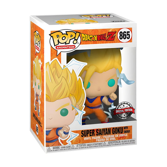 Dragon Ball Z 865  - SS2 Goku
