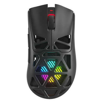 AULA - Mouse Gaming Wireless SC620 Black