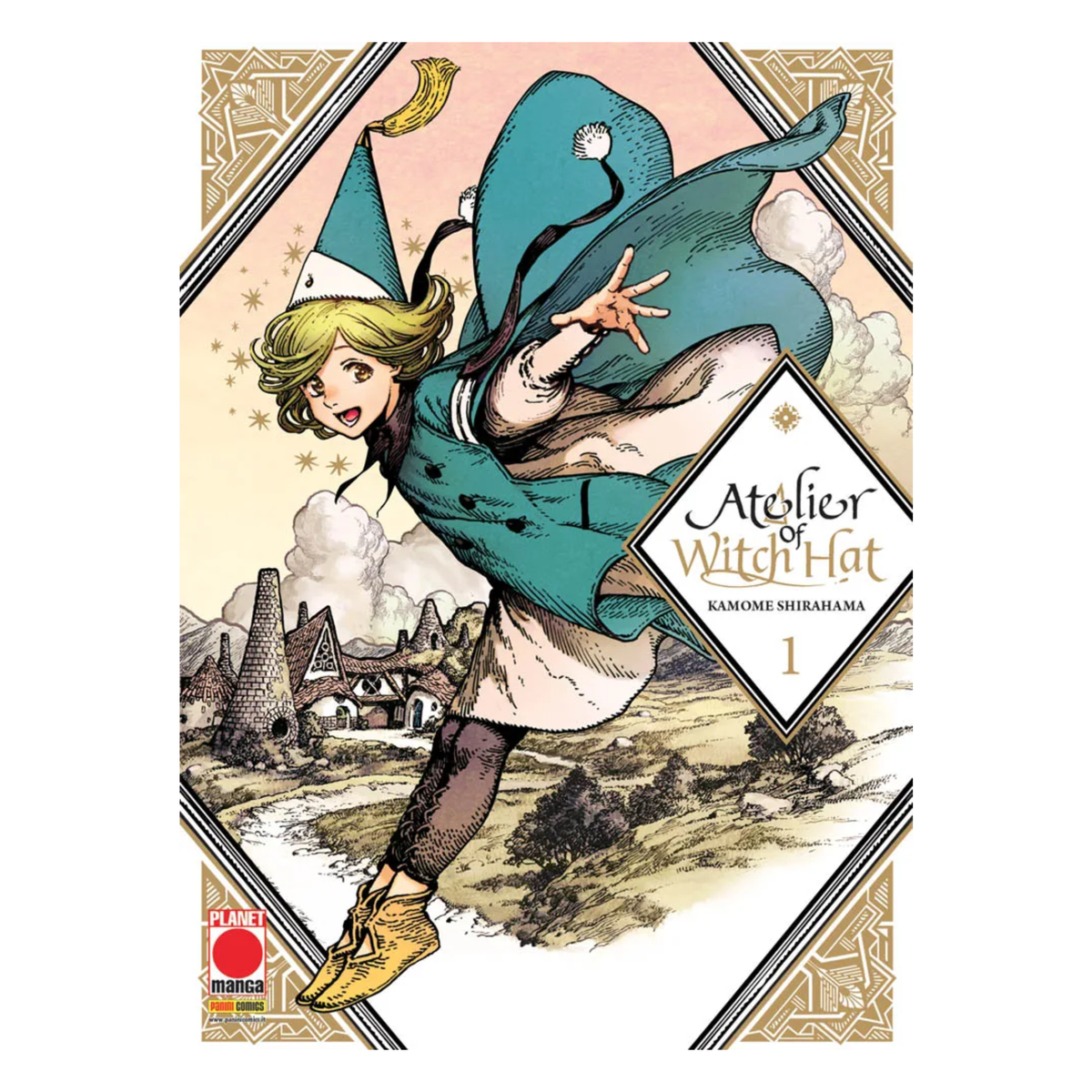 Atelier of Witch Hat Vol.01