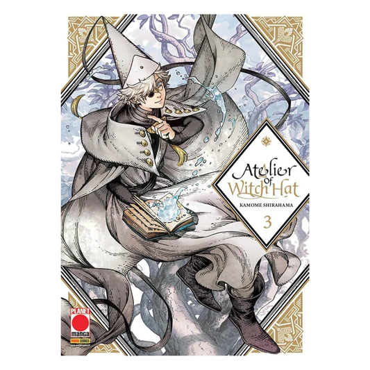 Atelier of Witch Hat Vol.03