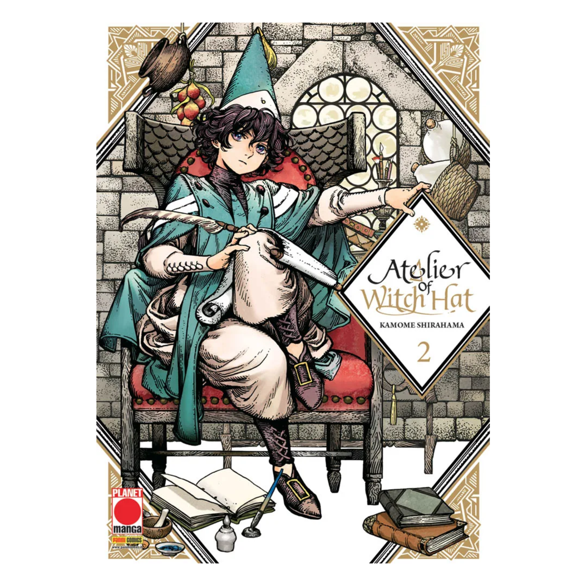Atelier of Witch Hat Vol.02