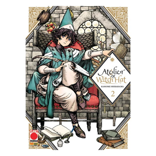 Atelier of Witch Hat Vol.02