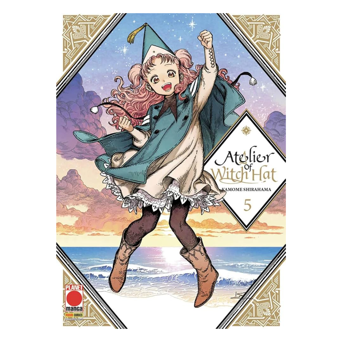 Atelier of Witch Hat Vol.05