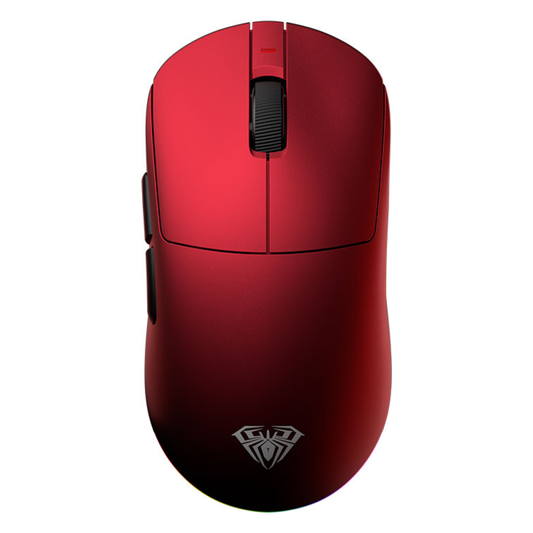 AULA - Mouse Gaming Wireless V9 Ultra Red