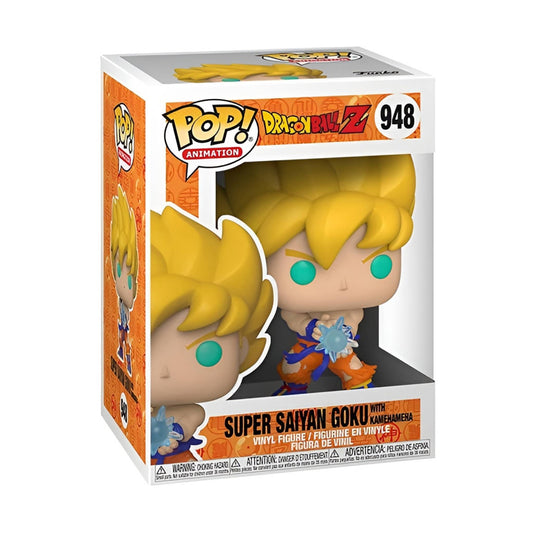 Dragon Ball Z 948 – Super Saiyan Goku w/Kamehameha