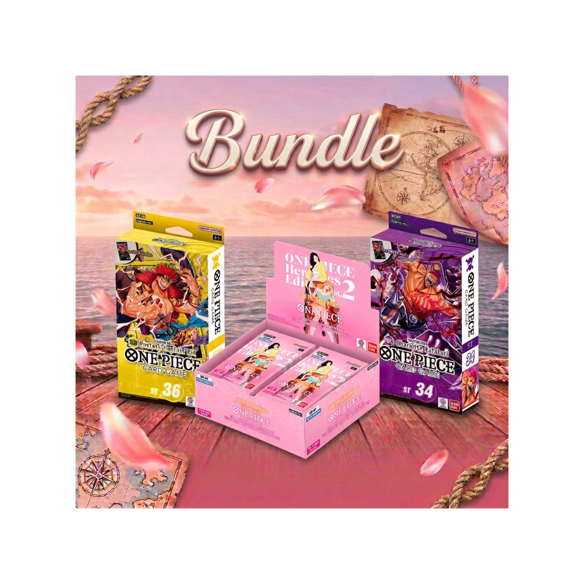 Bundle - Box EB05 + Starter Deck ST34 e ST36